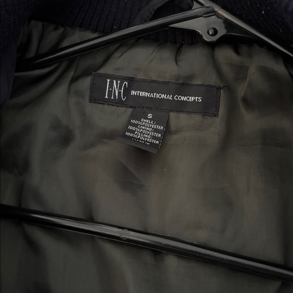 INC International Concepts Men's Black Lightweight Jacket - Picture 2 of 4